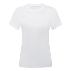 TriDri Womens/Ladies Ion-Charge T-Shirt / White